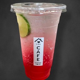 แดงมะนาวโซดา เย็น