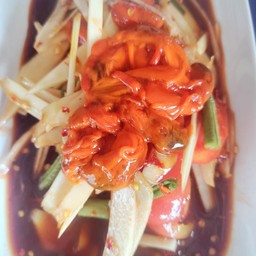 ตำหอยดอง