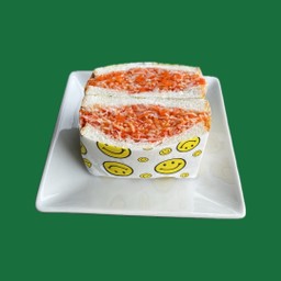 แซนด์วิชปูอัดไข่กุ้ง