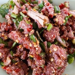 ก้อยหมู