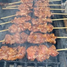 โอ้โหหมูปิ้งเตาถ่าน