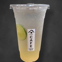 มะนาวโซดา เย็น