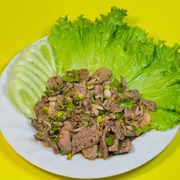 ข้าวลาบตับหวาน