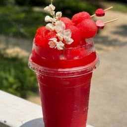 แตงโมปั่นหน้าล้น