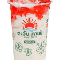 ตะวัน คาเฟ่ สาขามาบยางพร หน้าหอพักเนินเศรษฐี