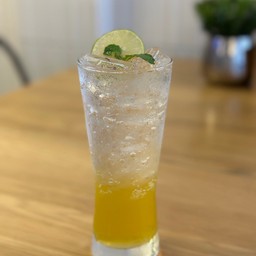 พีชโซดา Peach Soda