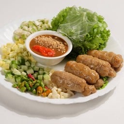 แหนมเนืองชุดใหญ่ (หมู 4 ไม้)