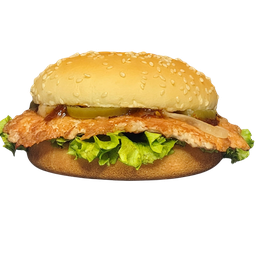 เบอร์เกอร์กะเพราหมู