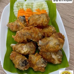 ข้อไก่ทอด