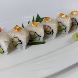 (216) หอยเชลล์โรล Hotate Rolls