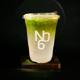 มัทฉะมะพร้าวน้ำหอม