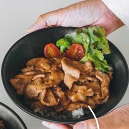ข้าวหน้าหมูหวาน