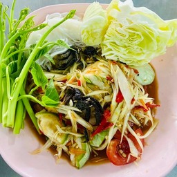 ตำปูปลาร้า