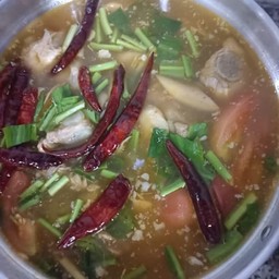 ต้มแช่บชีโครงหมู