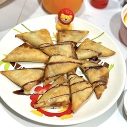 ซาโมซ่า กล้วย 5 ชิ้น