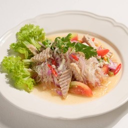 ยำวุ้นเส้นหมูยอ