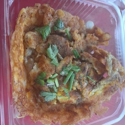 สองหอย (นางรม+หอยแมลงภู่)