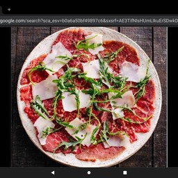 Beef Carpaccio