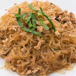 ลาบวุ้นเส้นหมูสับ