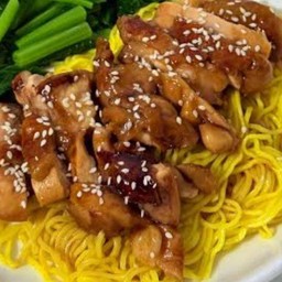 บะหมี่ไก่เทริยากิ