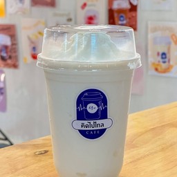 นมสดมะพร้าวปั่น