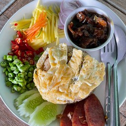 ข้าวคลุกะปิ