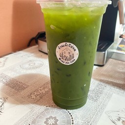 ชาเขียวมะนาว