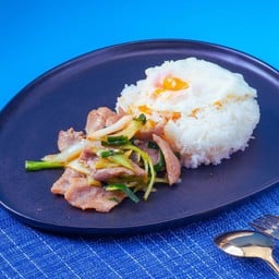 ข้าวผัดพริกเผา