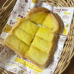 ปังปิ้งเนยนม