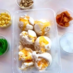 ไอติมตายาย สาขาปั๊มปตท พระสมุทรเจดีย์ สาขาปตท พระสมุทรเจดีย์