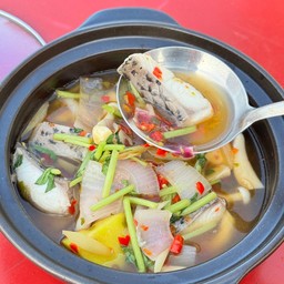 ต้มส้มปลานิล