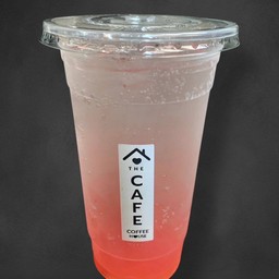 ลิ้นจี่โซดา เย็น