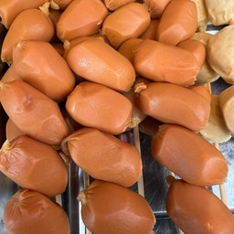 ไส้กรอกคอกเทลหนังกรอบ