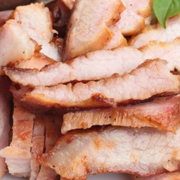 คอหมูย่าง ( น้ำจิ้มสูตรเด็ด )