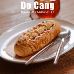 chile paste+dried shredded pork(ไส้พริกเผา+หมูหยอง)