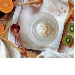 ออริจินอล กรีกโยเกิร์ตเปล่า1scoop (แถมน้ำผึ้ง)