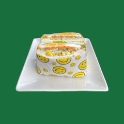 แซนด์วิชผัก + ไข่