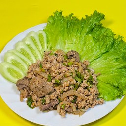 ลาบหมู