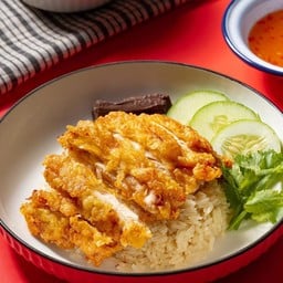 อ๊อดข้าวมันไก่(หน้าเทคนิคประจวบเก่า)