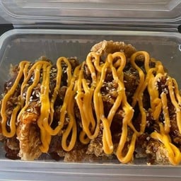 ไก่เกาหลีราดชีสไม่มีข้าว