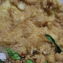 กระเพราพริกแห้ง จัมโบ้เอ