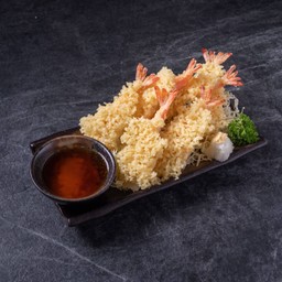 กุ้งเทมปูระ 5 ตัว