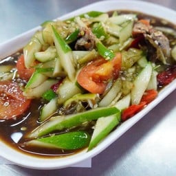 ตำแตงปูปลาร้า