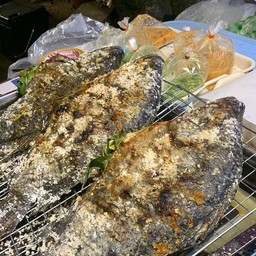 เมี่ยงปลาเผา