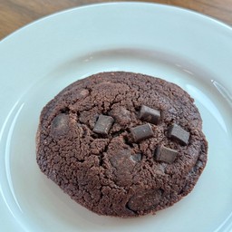 Soft Triple Chocolate Cookie