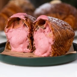 Raspberry Cream Croissant