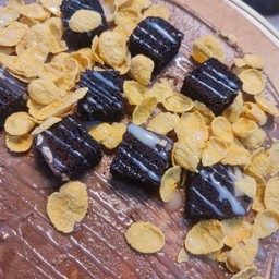 เครปช็อคโกแลต บราวนี่ คอร์นเฟลก