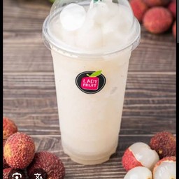 ลิ้นจี่สมูทตี้