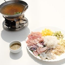 หม้อร้อนญวน ทะเล (ฟองดูเวียดนาม)