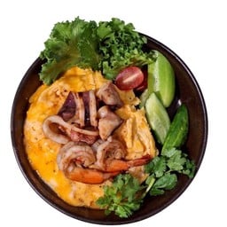 ข้าวไข่ข้นทะเล